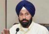 Punjab leader Bikram Singh Majithia