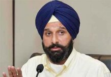 Punjab leader Bikram Singh Majithia