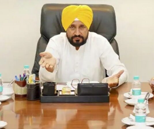 CM Charanjit Singh Channi