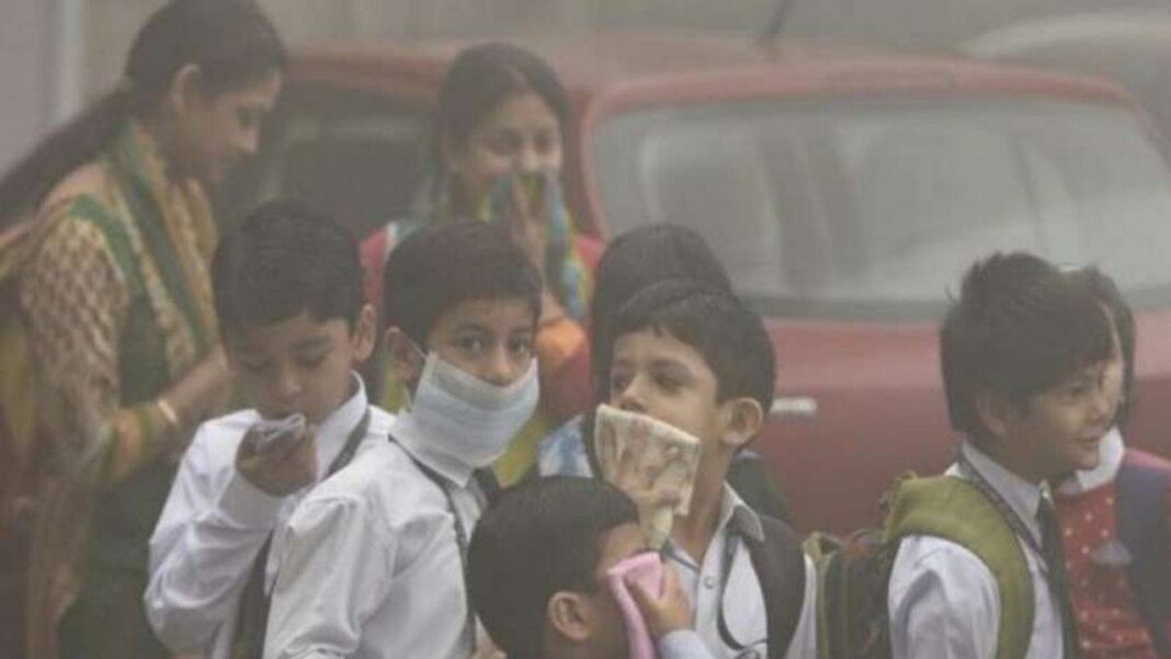 Haryana Pollution School Closed