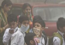 Haryana Pollution School Closed