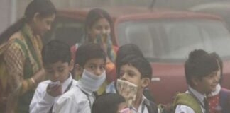 Haryana Pollution School Closed