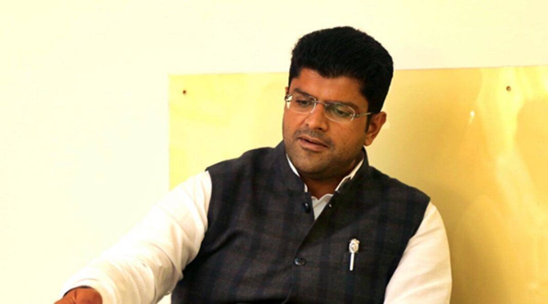 Haryana Deputy Chief Minister Dushyant Chautala