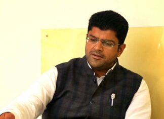 Haryana Deputy Chief Minister Dushyant Chautala