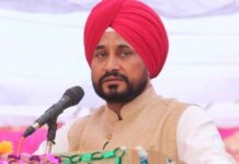 Punjab CM Charanjit Singh Channi