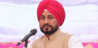 Punjab CM Charanjit Singh Channi