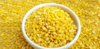 Yellow Arhar Lentil