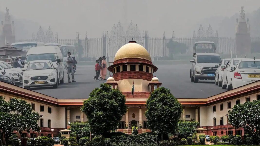 Supreme Court Delhi Pollution