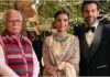 CM Manohar Lal Khattar Arrived Rajkumar & Patralekha Reception