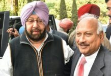 Captain Amarinder Singh & Patiala Mayor Bittu