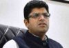 Deputy Chief Minister Dushyant Chautala