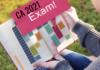 Chartered Accountancy (CA) December 2021 exam,