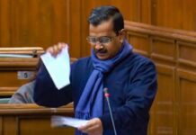 Delhi CM Arvind Kejriwal