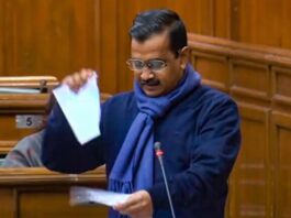Delhi CM Arvind Kejriwal