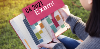 Chartered Accountancy (CA) December 2021 exam,