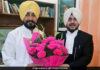 Punjab CM Charanjit Singh Channi & APS Deol