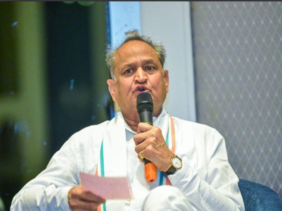 Rajasthan CM Ashok Gehlot