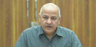 Delhi Education Minister Manish Sisodia