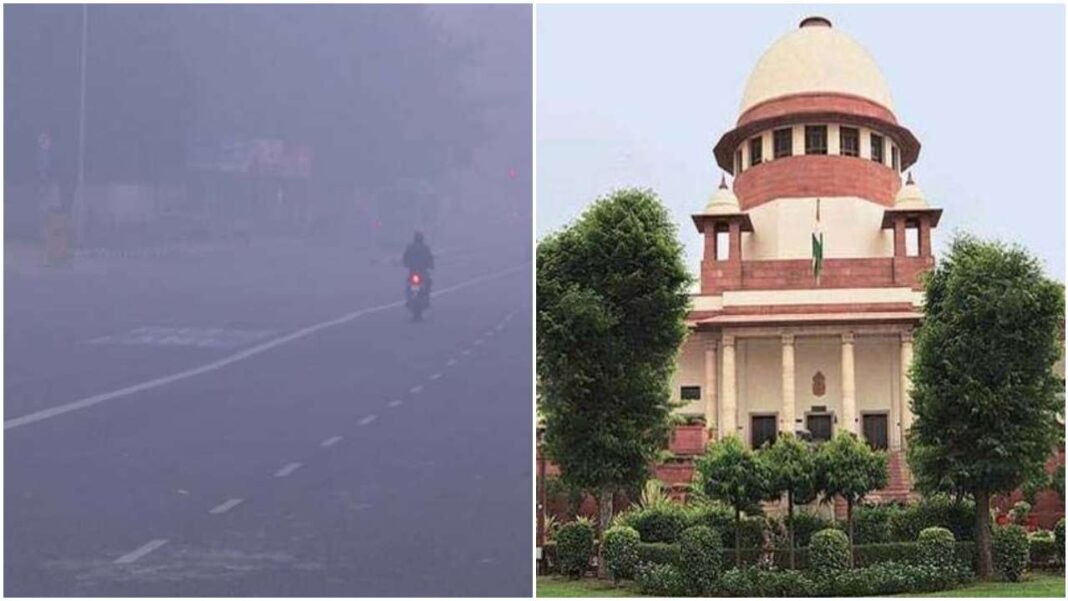 Supreme Court Hearing Delhi Pollution