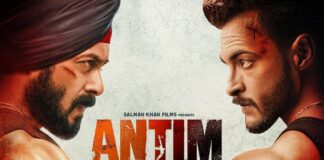 Salman Khan's film 'Antim' - The Final Truth Release