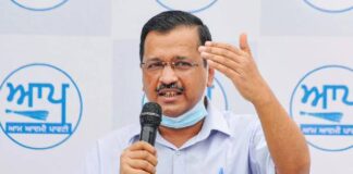 Delhi CM Arvind Kejriwal