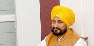 Punjab CM Charanjit Singh Channi