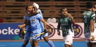 Indian vs Pakistan Hockey Team