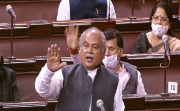 Agriculture Minister Narendra Singh Tomar