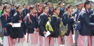 Haryana Government Change in School Timing