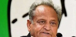 Rajasthan CM Ashok Gehlot