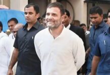 Congress Leader Rahul Gandhi