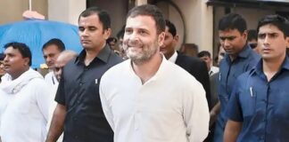 Congress Leader Rahul Gandhi