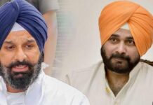 Bikram Singh Majithia & Navjot Singh Sidhu