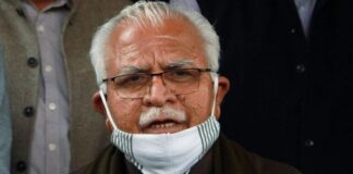 Haryana CM Manohar Lal Khattar