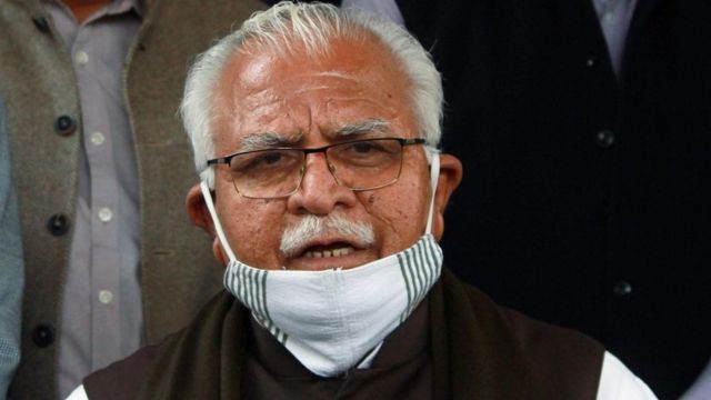 Haryana CM Manohar Lal Khattar Haryana CM Manohar Lal Khattar