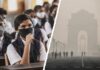 Delhi Pollution School Closed