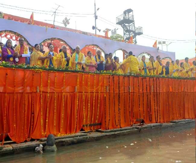 Haryana CM  Manohar Lal Khattar Visit Ayodhya Haryana CM Manohar Lal Khattar Visit Ayodhya
