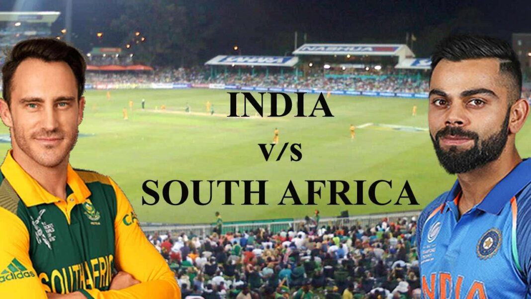 India vs South Africa India vs South Africa