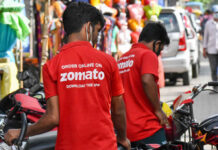 Zomato Workers