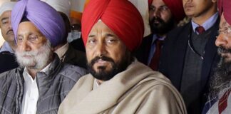 Punjab CM Charanjit Singh Channi