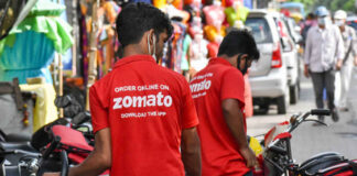 Zomato Workers