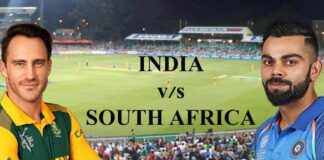 India vs South Africa