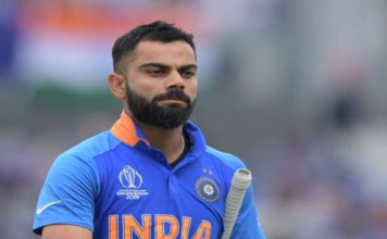 Indian Cricket Team Player Virat Kohli