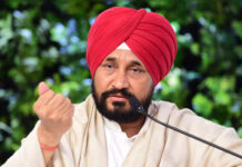 Punjab CM Charanjit Singh Channi