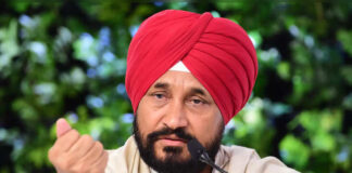 Punjab CM Charanjit Singh Channi