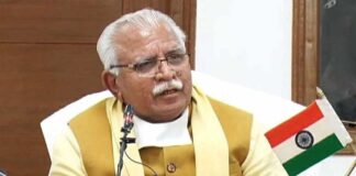 Haryana CM Manohar Lal Khattar