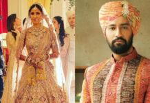 Vicky Kaushal & Katrina Kaif Wedding