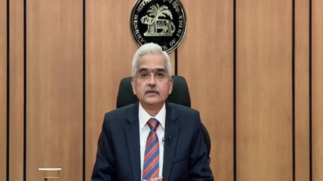 RBI Governor Shaktikanta Das