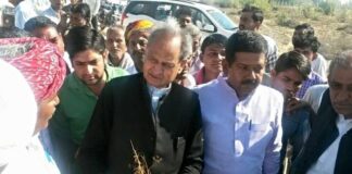 Rajasthan CM Ashok Gehlot