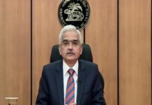 RBI Governor Shaktikanta Das